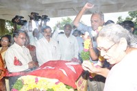 Tammareddy Krishnamurthy Funeral